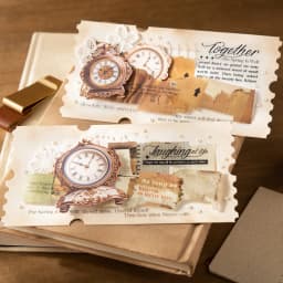 Journal GO 3.5cmx2m Retro Film Washi Tape, Die-cut Vintage Paper Decals for Journaling, Scrapbooking, Planners & DIY Crafts