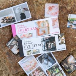 30pcs/1lot kawaii Stationery Sticker Daily healing scenery junk journal Decorative Scrapbooking DIY Craft Sticker