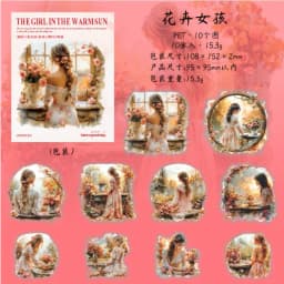 20pcs/lot Kawaii Stationery Stickers Planner's day-to-day DIY Junk Journal Paper stickers Planner Decorative Mobile stickers