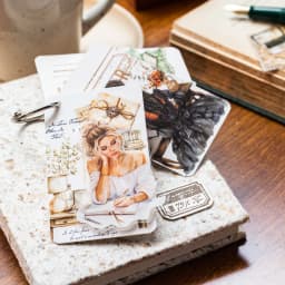 20pcs/lot Kawaii Stationery Stickers Planner's day-to-day DIY Junk Journal Paper stickers Planner Decorative Mobile stickers