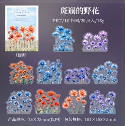 20pcs/lot Kawaii Stationery Stickers Planner's day-to-day DIY Junk Journal Paper stickers Planner Decorative Mobile stickers