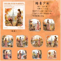 20pcs/lot Kawaii Stationery Stickers Planner's day-to-day DIY Junk Journal Paper stickers Planner Decorative Mobile stickers