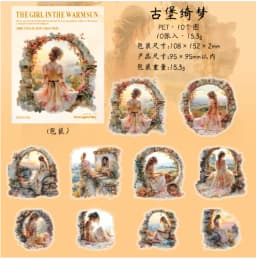 20pcs/lot Kawaii Stationery Stickers Planner's day-to-day DIY Junk Journal Paper stickers Planner Decorative Mobile stickers