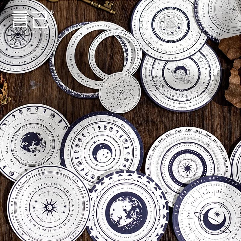 24pcs/1lot Kawaii Stationery Stickers Coffee Meets Bookstore Junk Journaling Decorative Scrapbooking for stickers Scrapbook