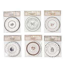 24pcs/1lot Kawaii Stationery Stickers Coffee Meets Bookstore Junk Journaling Decorative Scrapbooking for stickers Scrapbook
