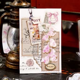 40pcs/1lot kawaii Stationery Sticker Picking up the Light Chapter junk journal Decorative Scrapbooking DIY Craft Sticker