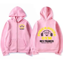Powerhouse Gym Logo Zipper Hoodie Men's Women Fashion Gothic Geek Fitness Zip Up Jacket Hoodies Sweatshirts Oversized Streetwear