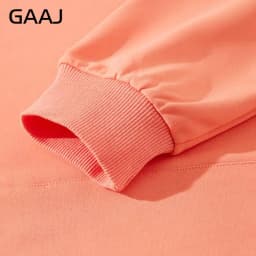 GAAJ Lightweight Hoodie & Sweatshirt 260gsm Soft Casual Pullover 21 Colors Men Women Unisex Comfortable Daily Wear Fit