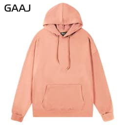 GAAJ Lightweight Hoodie & Sweatshirt 260gsm Soft Casual Pullover 21 Colors Men Women Unisex Comfortable Daily Wear Fit