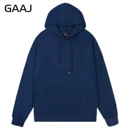 GAAJ Lightweight Hoodie & Sweatshirt 260gsm Soft Casual Pullover 21 Colors Men Women Unisex Comfortable Daily Wear Fit