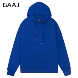 GAAJ Lightweight Hoodie & Sweatshirt 260gsm Soft Casual Pullover 21 Colors Men Women Unisex Comfortable Daily Wear Fit