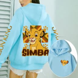 The Lion King Men Hoodie Cartoon Anime Women Pullover Tops 2026 New Casual Autumn Winter Couple Oversized Sweatshirts
