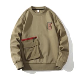 Autumn Spring 2024 Hoodies Sweatshirt For Men's Grey Blue Hip Hop Punk Pullover Streetwear Casual Fashion Clothes OverSize 5XL