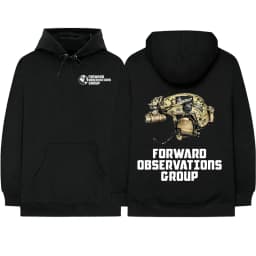 Forward Observations Group Skeleton Hoodies Men Women Clothing Fashion Casual Long Sleeves Pullover Hooded Sweatshirt Streetwear