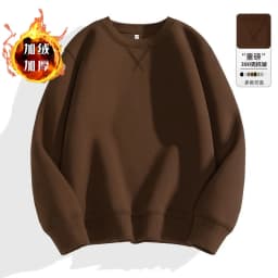 American Sle Fce Lined Hoodie Men's Casual Winter Sweatirt Trendy Brand New 2025 Comfortable Cotton Long Sve T-irt