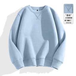 American Sle Fce Lined Hoodie Men's Casual Winter Sweatirt Trendy Brand New 2025 Comfortable Cotton Long Sve T-irt