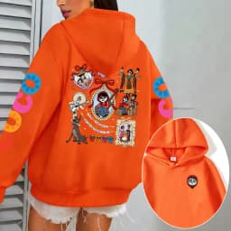 Coco Miguel Men Hoodie Cartoon Anime Women Pullover Tops 2026 New Fashion Autumn Spring Couple Sweatshirts Clothes