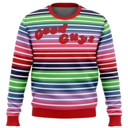 Chucky Chuckie Doll Good Guys Christmas Sweater Couple 2026 New Fashion Men Pullover Tops Cartoon Anime Women Hoodie Sweatshirt