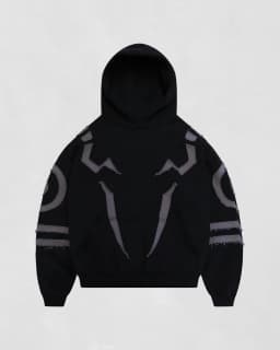 Y2k Jujutsu Kaisen Hoodies Women Harajuku Red Hoodie Streetwear Pullover Hip Hop Sweatshirt Anime Men Clothing