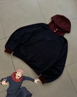Y2k Jujutsu Kaisen Hoodies Women Harajuku Red Hoodie Streetwear Pullover Hip Hop Sweatshirt Anime Men Clothing