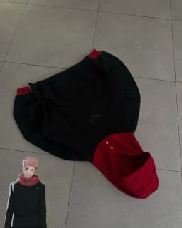 Y2k Jujutsu Kaisen Hoodies Women Harajuku Red Hoodie Streetwear Pullover Hip Hop Sweatshirt Anime Men Clothing