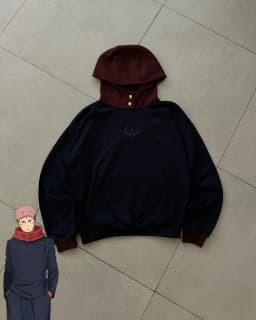 Y2k Jujutsu Kaisen Hoodies Women Harajuku Red Hoodie Streetwear Pullover Hip Hop Sweatshirt Anime Men Clothing