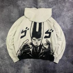Y2k Jujutsu Kaisen Hoodies Women Harajuku Red Hoodie Streetwear Pullover Hip Hop Sweatshirt Anime Men Clothing