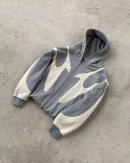 2024 High Street Trend Vintage Alphabet Embroidery Hoodie for Men Y2k Goth Harajuku Fashion Coat Couple Casual Loose Sweatshirt