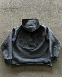 2024 High Street Trend Vintage Alphabet Embroidery Hoodie for Men Y2k Goth Harajuku Fashion Coat Couple Casual Loose Sweatshirt