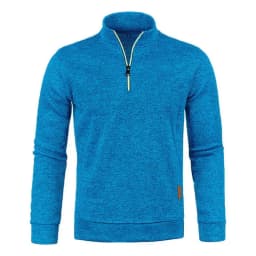 Animal Game Outdoor Men's Zipper Sweatshirts Long Sleeve Pullover Solid Streetwear Warm Jacket Sport Lightweight Work Coats