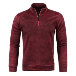 Animal Game Outdoor Men's Zipper Sweatshirts Long Sleeve Pullover Solid Streetwear Warm Jacket Sport Lightweight Work Coats