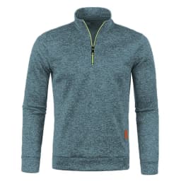 Animal Game Outdoor Men's Zipper Sweatshirts Long Sleeve Pullover Solid Streetwear Warm Jacket Sport Lightweight Work Coats