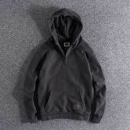 2023 Spring Winter New Basic Sweatshirts Men Plus Size Hoodies High Quality Pullovers Fashion Washed Casual Sportwear