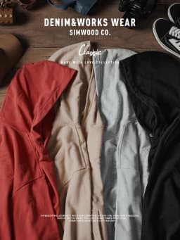 SIMWOOD Autumn Winter Ultra-Soft Men's Hoodie Heavyweight 400gsm Brushed Interior Carbon Peached Pullover with Letter Embroidery