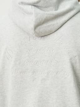 SIMWOOD Autumn Winter Ultra-Soft Men's Hoodie Heavyweight 400gsm Brushed Interior Carbon Peached Pullover with Letter Embroidery