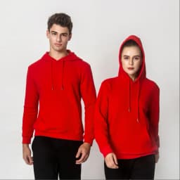 Fashion Men Women Sweatshirt Embroidery Logo Cotton Hoodies Printing Personalized Pattern Team Brand Clothing Custom Logo