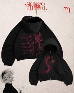 Y2k Tokio Ghoul Collection Hoodies Women Harajuku Streetwear Pullover Zip Up Anime Hoodie Sweatshirt Tracksuit Men Clothing