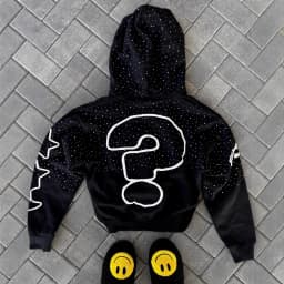 Dark Style 3D Print Hoodie High Street Hip Hop Cardigan Loose Fit Men Women Unisex Oversized Pullover Streetwear Graphic Digital