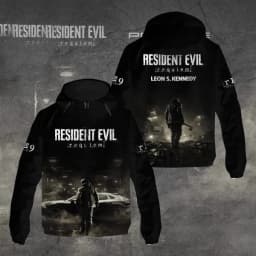 Tv Series Resident Evil 3d Print Hoodie Men Women Fashion Hoodie Sweatshirt Outwear Coat Men Hoodies Winter Clothes Sportwear