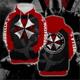 Tv Series Resident Evil 3d Print Hoodie Men Women Fashion Hoodie Sweatshirt Outwear Coat Men Hoodies Winter Clothes Sportwear