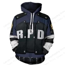 Tv Series Resident Evil 3d Print Hoodie Men Women Fashion Hoodie Sweatshirt Outwear Coat Men Hoodies Winter Clothes Sportwear