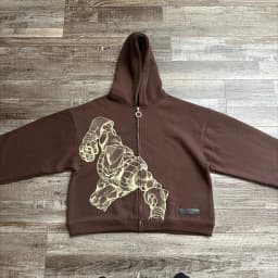 Harajuku Jojo Bizarre Adventure Hoodies Women DIO Zip Up Anime Hoodie Hip Hop Couples Y2k Street Sweatshirt Men Clothing