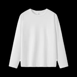 Heavyweight Fleece Lined Sweatshirt Unisex Oversized American Style Warm round Neck Long Sleeve T-Shirt for Autumn Winter