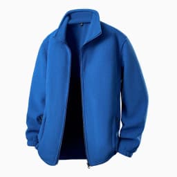 Men's Fleece Autumn and Winter Style Sweatshirts Men Thick Fleece Windproof Stand Up Collar Cardigan Sweatshirts Zipper Jackets