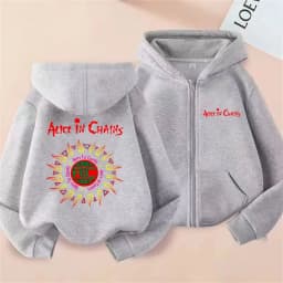 Rock Band Alice in Chains Graphic Zipper Hoodie Men Women Retro Gothic Punk Zip Up Jacket Coat Unisex Classic Oversized Hoodies