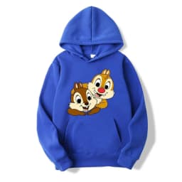 Chip & Dale Men Hoodie Cartoon Anime Fashion Women Oversized Sweatshirt Tops Spring Autumn Couple Pullover Clothing