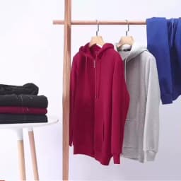 2026 New Autumn Winter Jacket Men Hoodie Velvet Thick Pure Cotton Solid Color Warm And Soft Ladies Zipper Coat Casual Sweatshirt