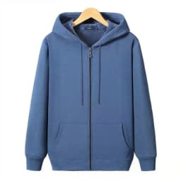 2026 New Autumn Winter Jacket Men Hoodie Velvet Thick Pure Cotton Solid Color Warm And Soft Ladies Zipper Coat Casual Sweatshirt