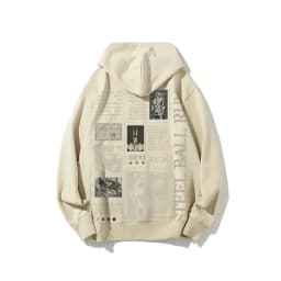 Jojo Bizarre Adventure Hoodies Women Steel Zip Anime Hoodie Harajuku Streetwear Pullover Sweatshirt Y2k Anime Men Clothing