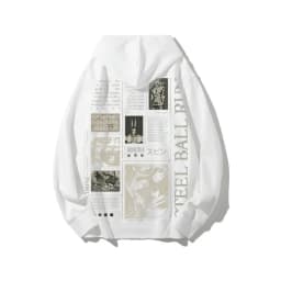 Jojo Bizarre Adventure Hoodies Women Steel Zip Anime Hoodie Harajuku Streetwear Pullover Sweatshirt Y2k Anime Men Clothing